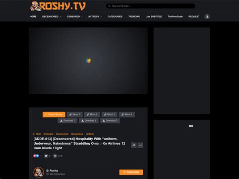 ROSHY.TV .